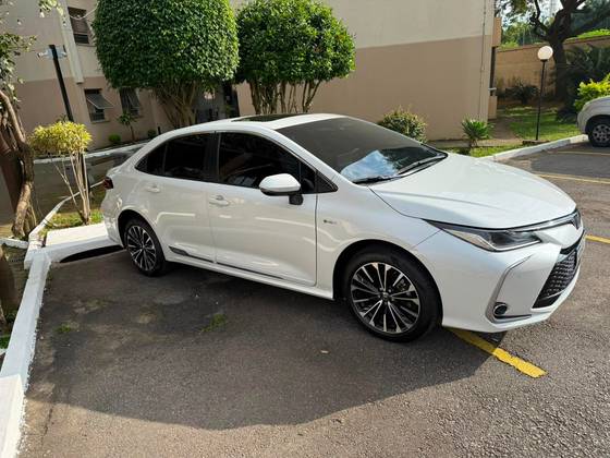 TOYOTA COROLLA 1.8 VVT-I HYBRID FLEX ALTIS PREMIUM CVT